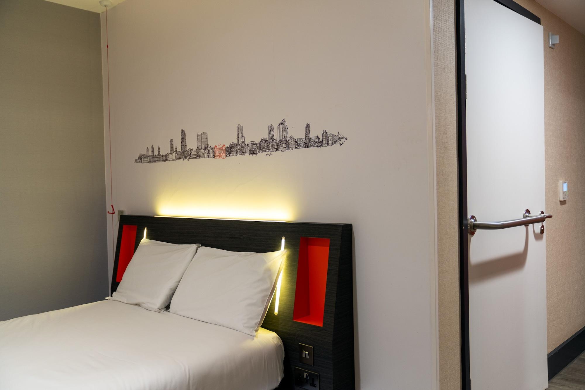Easyhotel Leeds Leeds  Exterior foto