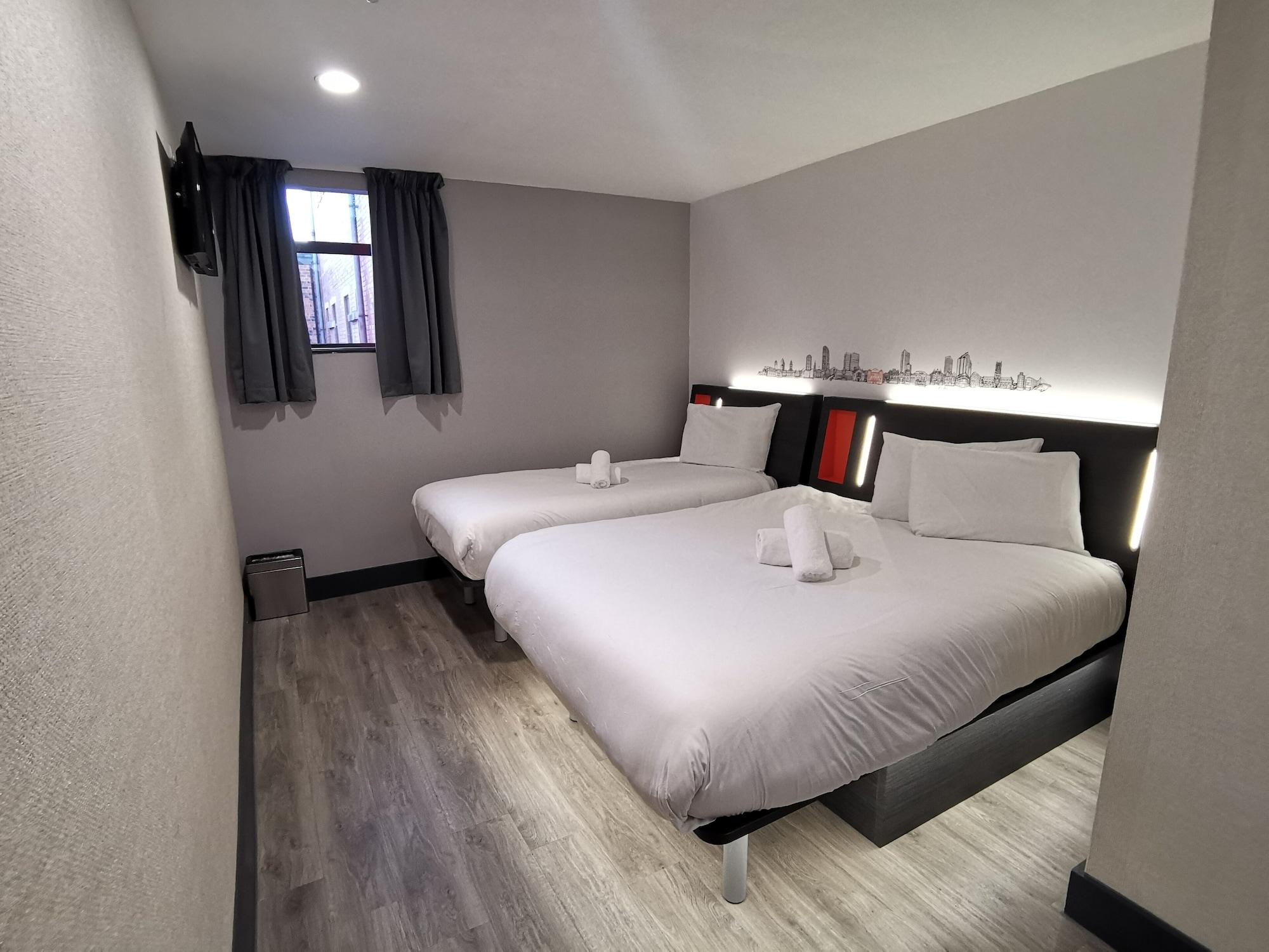 Easyhotel Leeds Leeds  Exterior foto