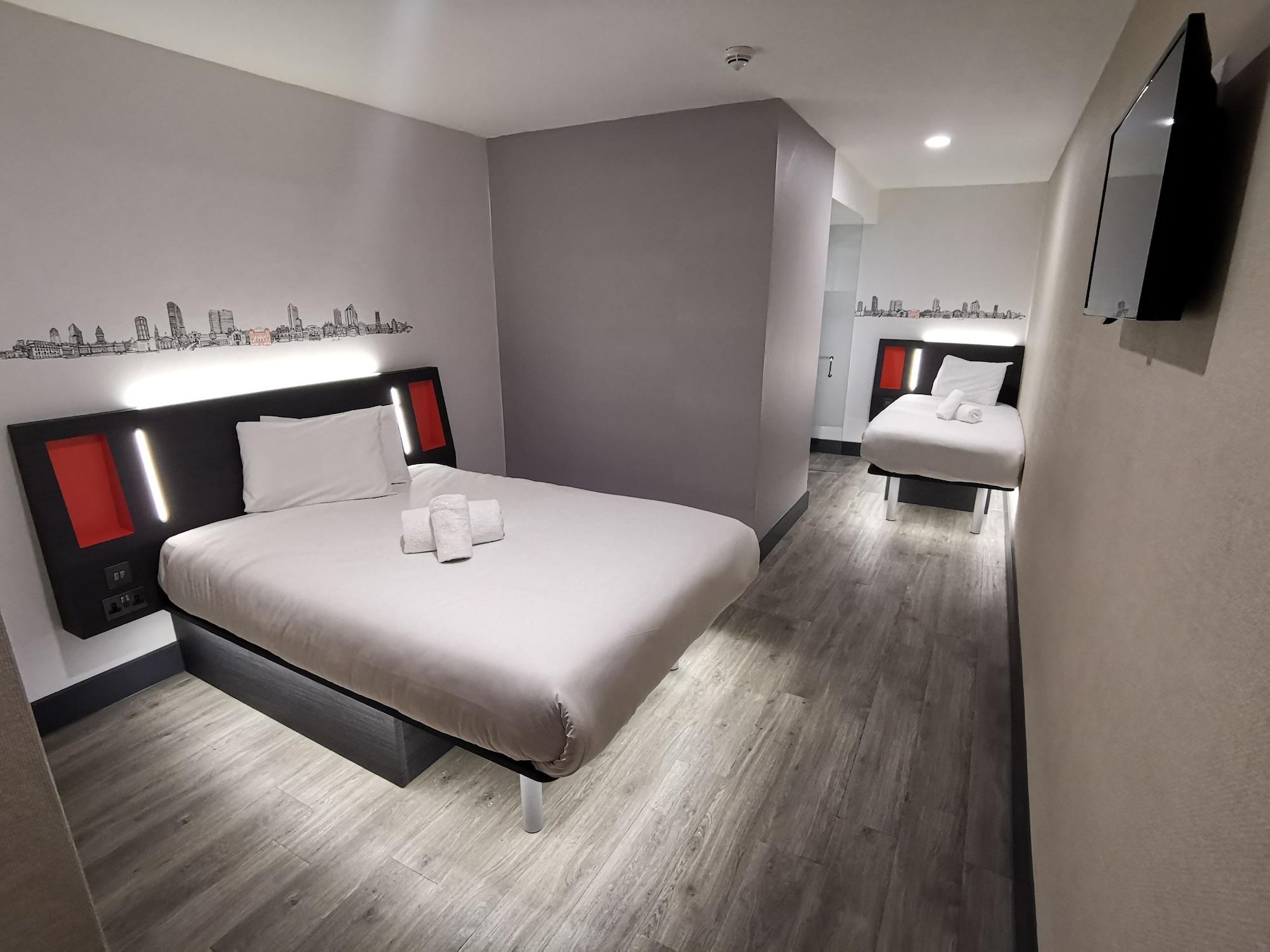 Easyhotel Leeds Leeds  Exterior foto